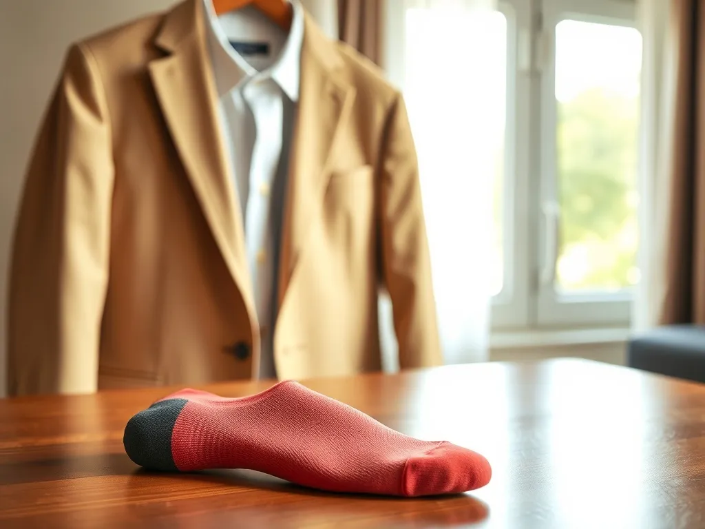 Jakie skarpetki do beżowego garnituru? Oto najlepsze propozycje!