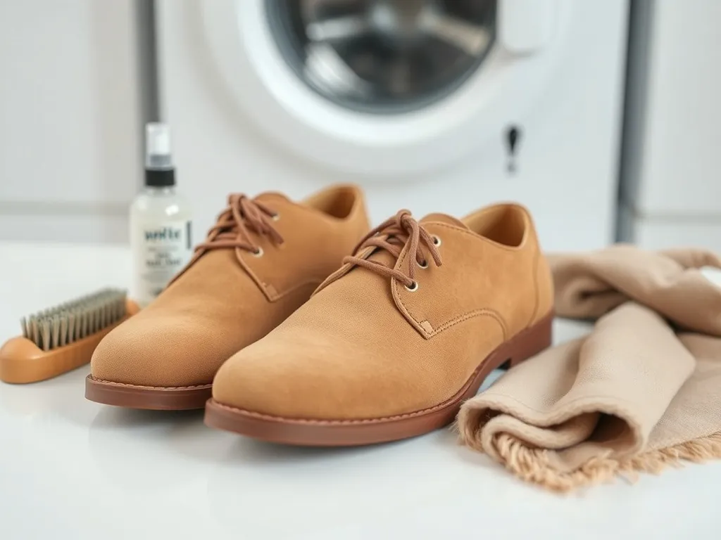 Jak prać buty zamszowe w pralce? Praktyczne porady i wskazówki