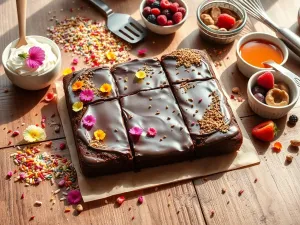 Jak udekorować brownie? Sprawdź nasze kreatywne pomysły!