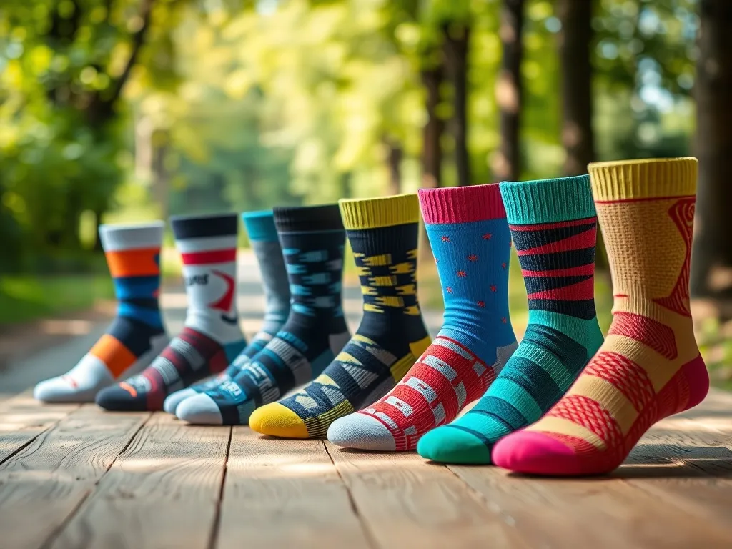 Jakie skarpetki do biegania wybrać? Przewodnik dla biegaczy