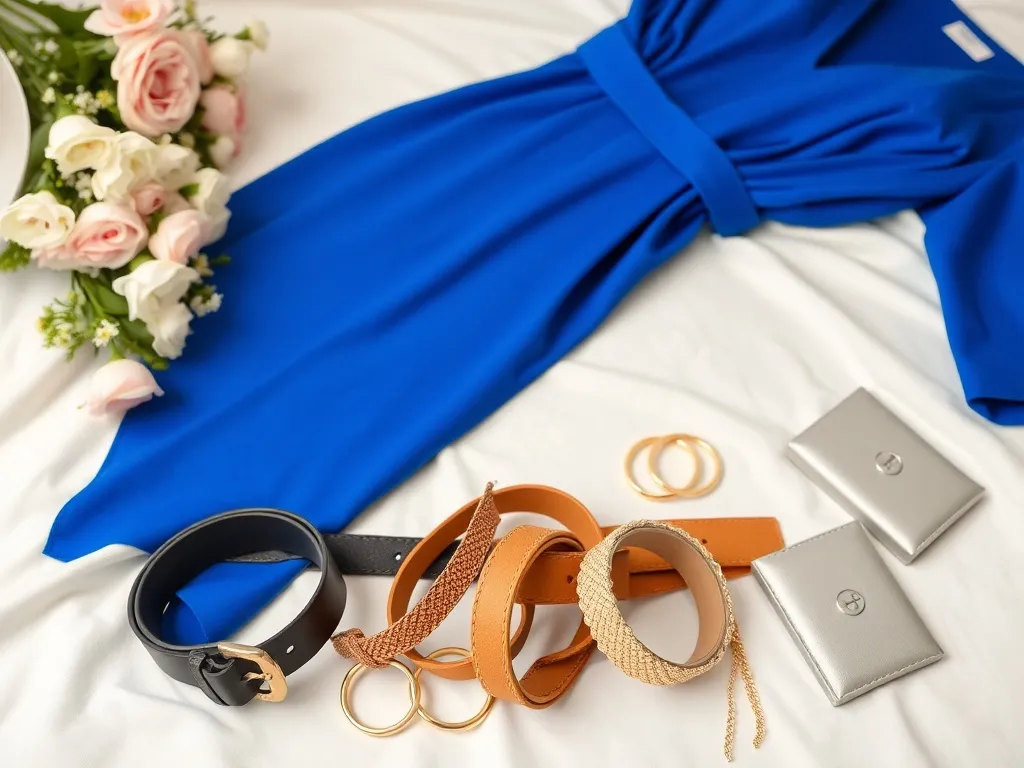 Jaki pasek do chabrowej sukienki wybrać na różne okazje?