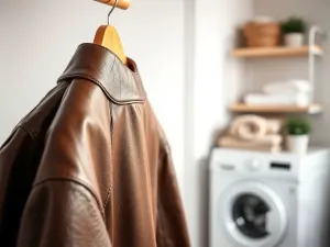 Jak prać skórzaną kurtkę w pralce? Oto co musisz wiedzieć!