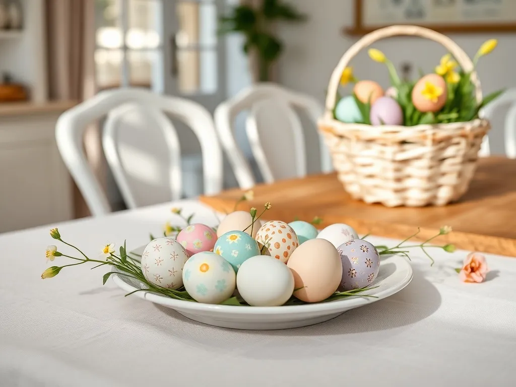 Jak udekorować jajka na talerzu? Fantastyczne pomysły na Wielkanoc