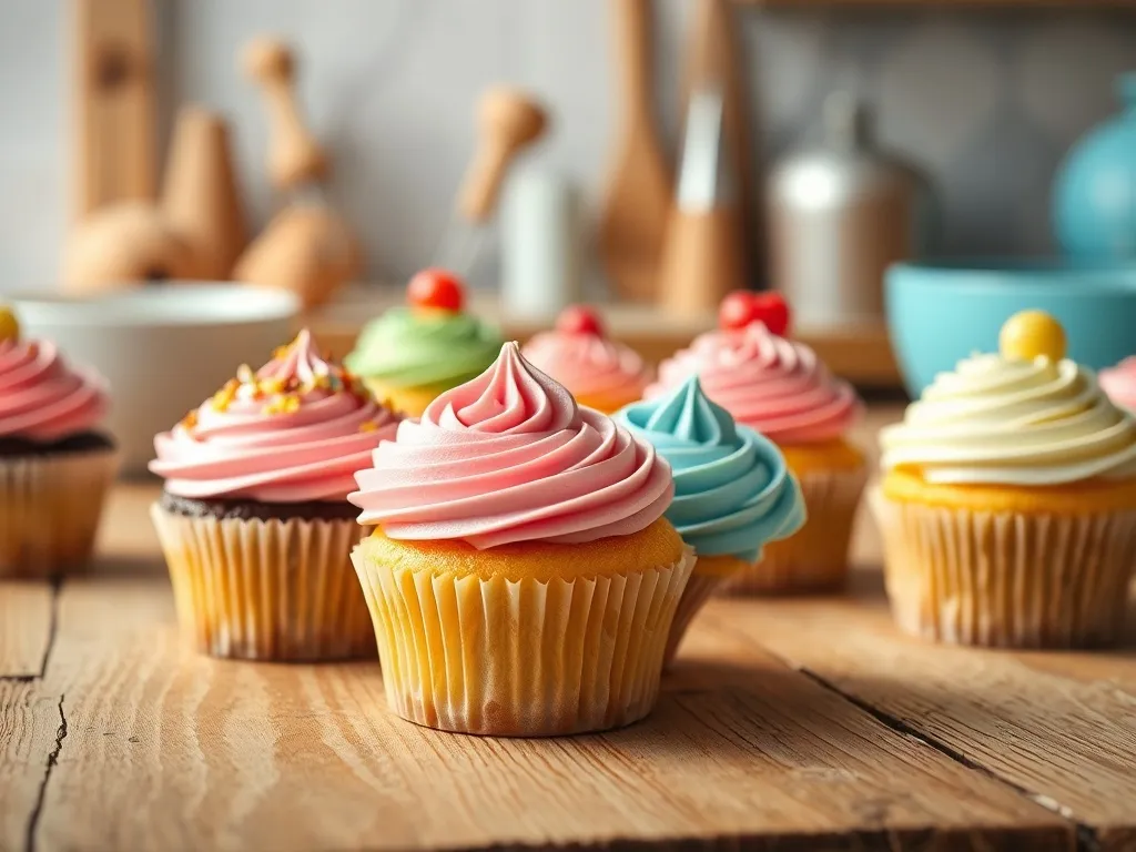 Jak udekorować babeczki kremem? Sprawdzone sposoby i porady