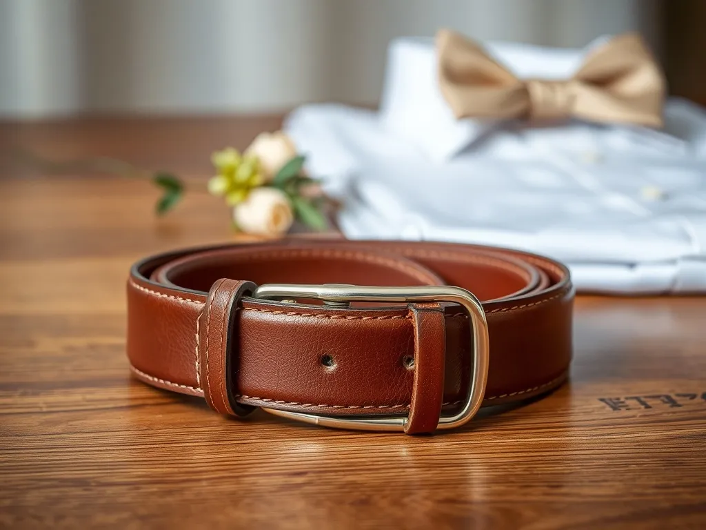 Jaki pasek do garnituru ślubnego wybrać? Praktyczny poradnik