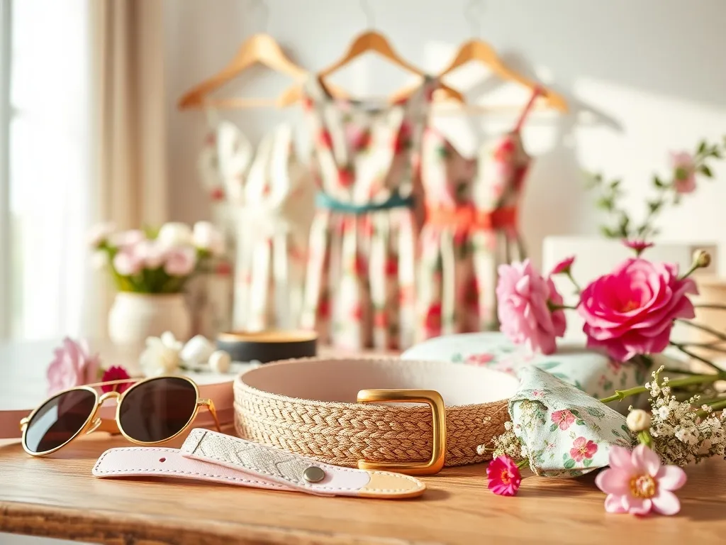 Jaki pasek do sukienki w kwiaty wybrać? Praktyczne porady