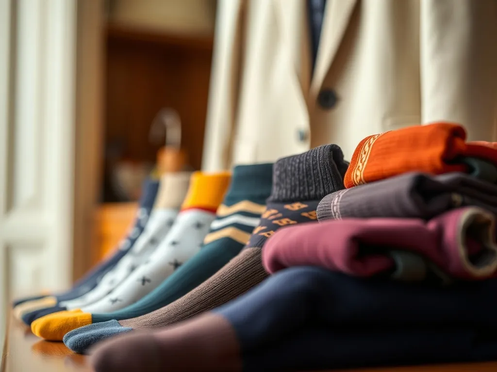 Jakie skarpetki do jasnego garnituru? Przewodnik po stylach