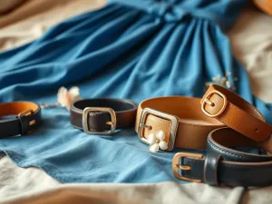 Jaki pasek do niebieskiej sukienki wybrać? Praktyczne porady