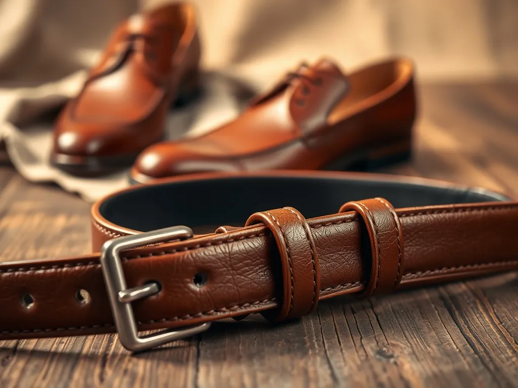Jaki pasek do brązowych butów wybrać? Praktyczne porady