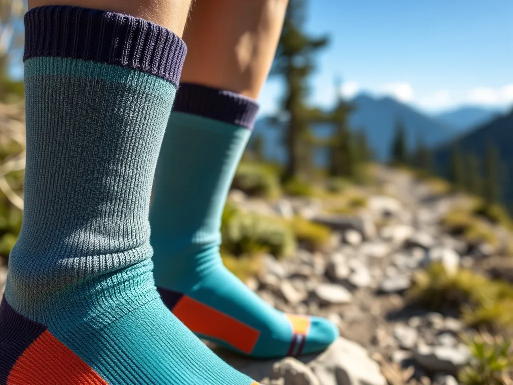 Jakie skarpetki do butów trekkingowych wybrać na letnie wędrówki?