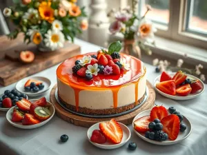 Jak udekorować sernik na zimno? Sprawdzone pomysły i inspiracje