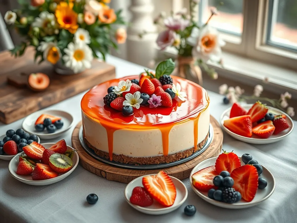 Jak udekorować sernik na zimno? Sprawdzone pomysły i inspiracje