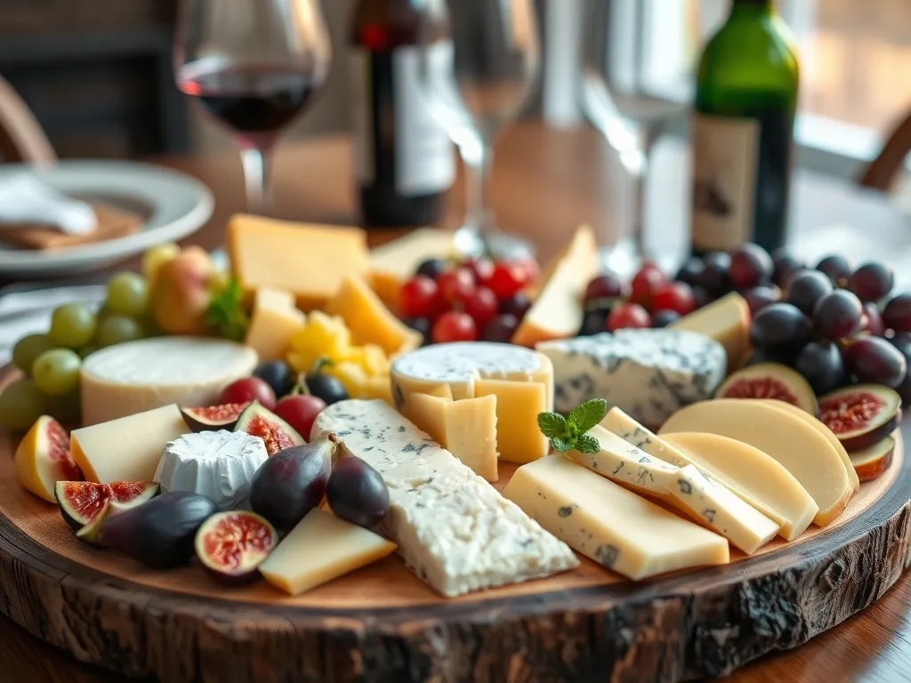 Jak udekorować półmisek serów? Praktyczne porady i inspiracje