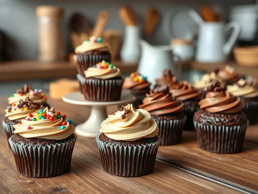 Jak udekorować babeczki czekoladowe? Sprawdzone pomysły i porady