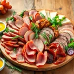Jak udekorować półmisek z mięsem? Praktyczne porady i inspiracje