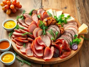 Jak udekorować półmisek z mięsem? Praktyczne porady i inspiracje