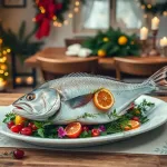 Jak udekorować rybę na wigilię? Praktyczne porady i inspiracje