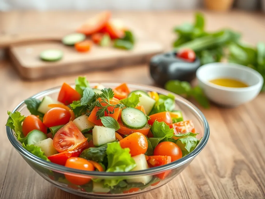 Jak udekorować sałatkę warzywną? Praktyczne porady i pomysły