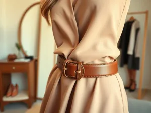 Jaki pasek do sukienki wybrać, aby wyglądać stylowo?