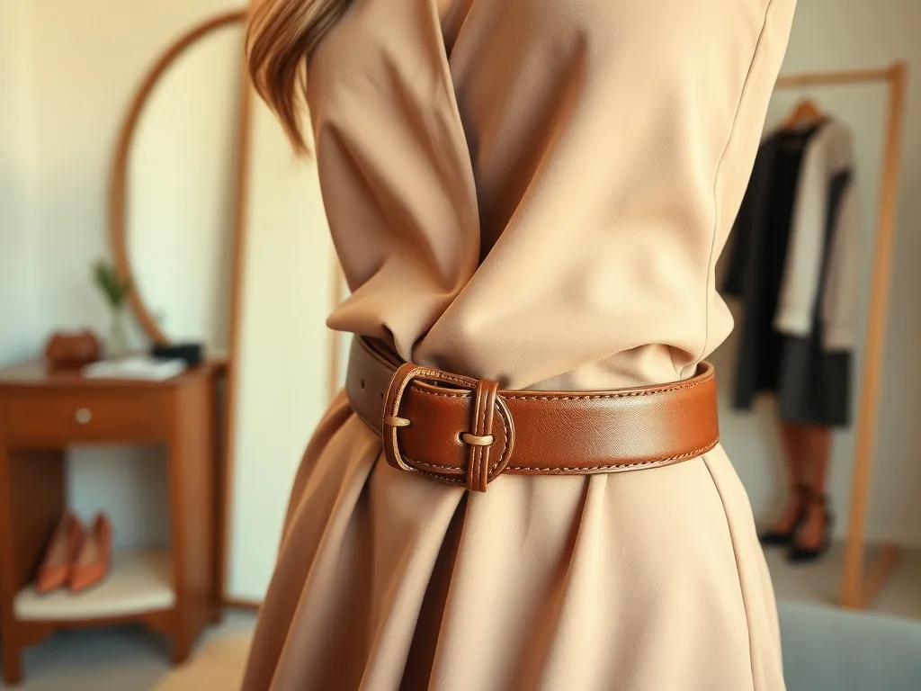 Jaki pasek do sukienki wybrać, aby wyglądać stylowo?