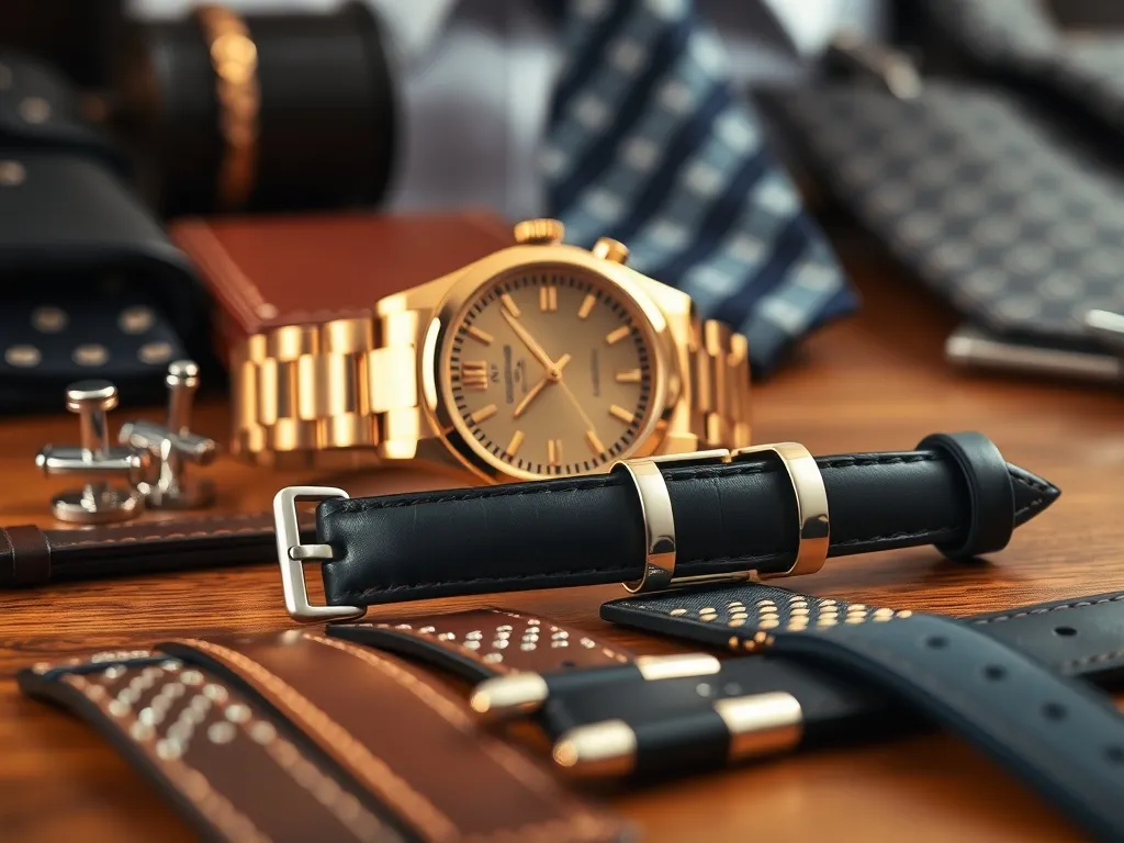 Jaki pasek do złotego zegarka wybrać? Przewodnik po stylach
