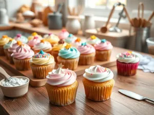 Jak udekorować muffinki lukrem? Proste i smaczne pomysły