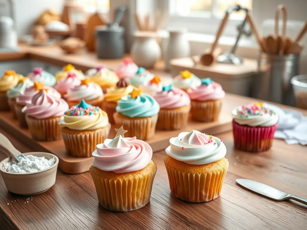 Jak udekorować muffinki lukrem? Proste i smaczne pomysły