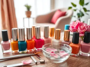 Manicure hybrydowy jako element stylu i wizerunku