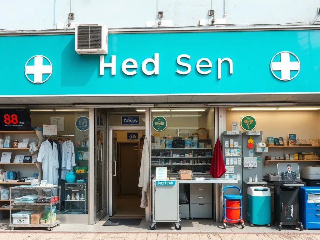 Sklep medyczny online – wygodne zakupy z dostawą do domu