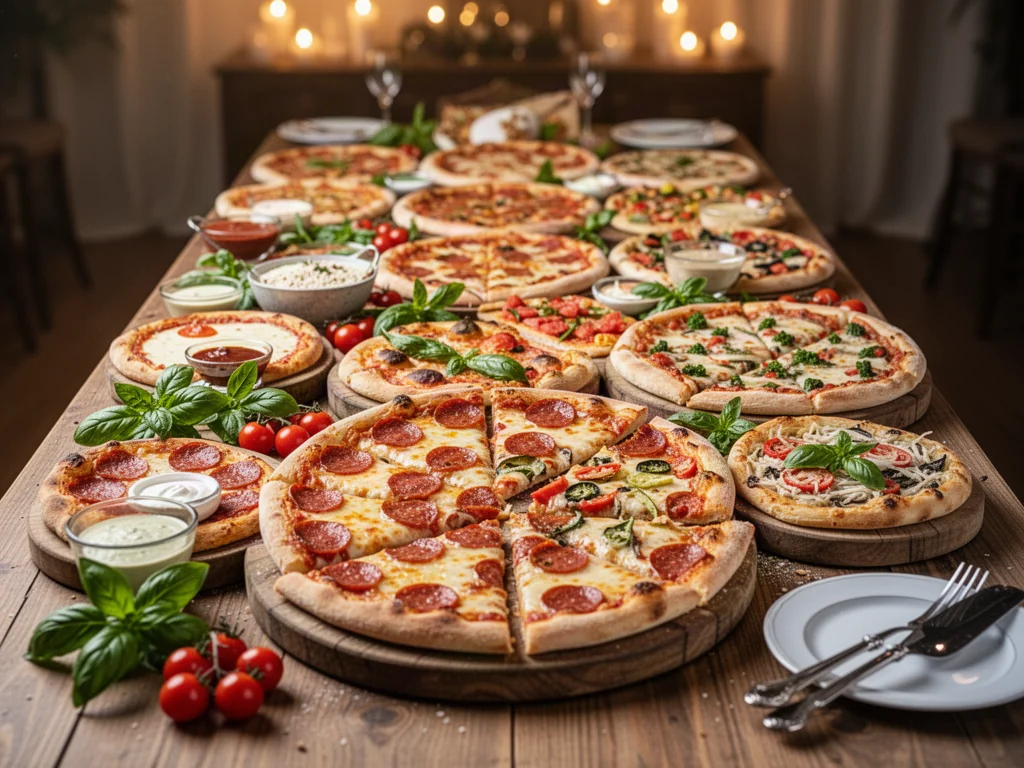 Catering pizzowy na firmowy event - jak zamówić bez wpadki